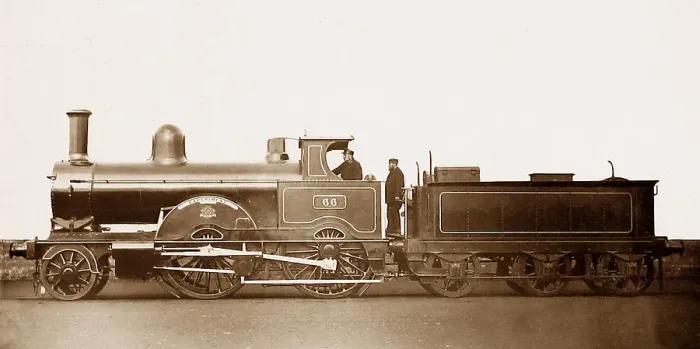 Framed Print : Experiment, LNWR steam locomotive Framed Print : Experiment, LNWR steam locomotive