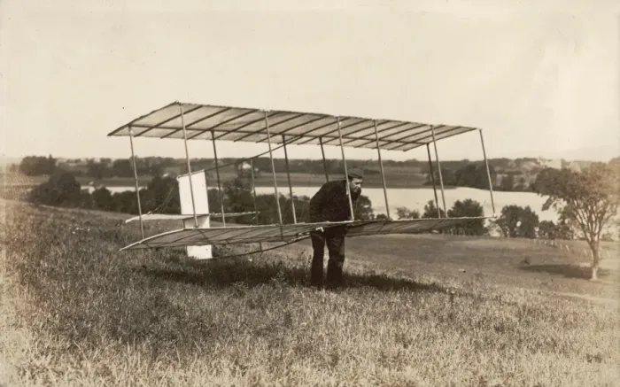 Framed Print : An experimental Glider Framed Print : An experimental Glider