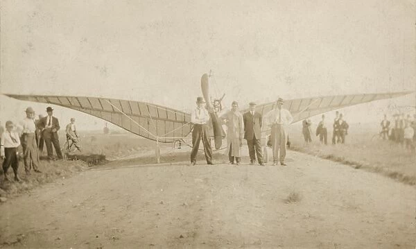 An experimental monoplane