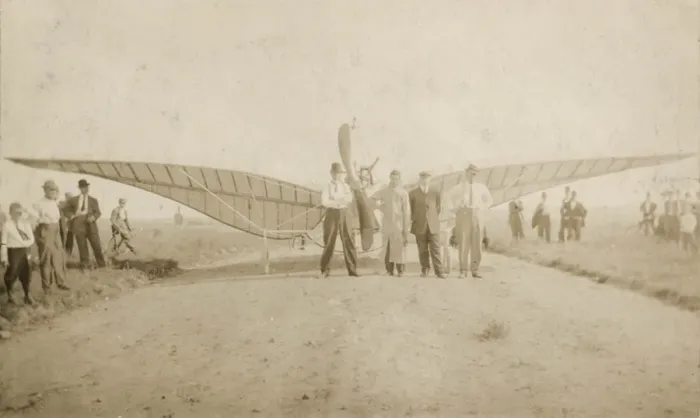 Framed Print : An experimental monoplane Framed Print : An experimental monoplane
