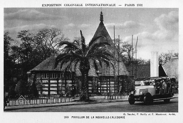 Exposition Coloniale Internationale, Paris
