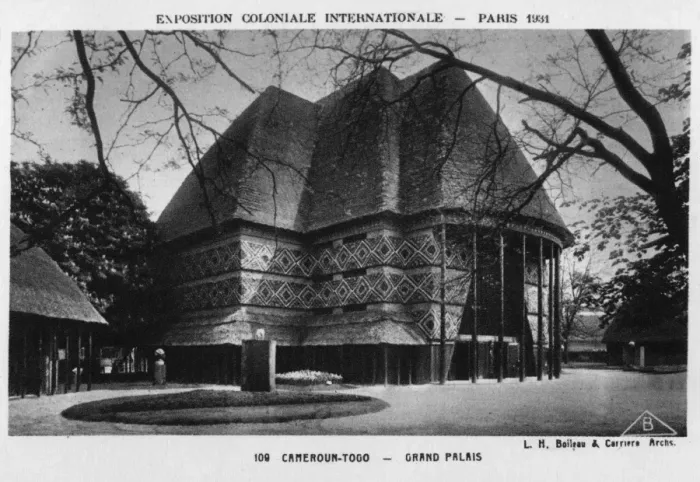Framed Print : Exposition Coloniale Internationale, Paris Framed Print : Exposition Coloniale Internationale, Paris
