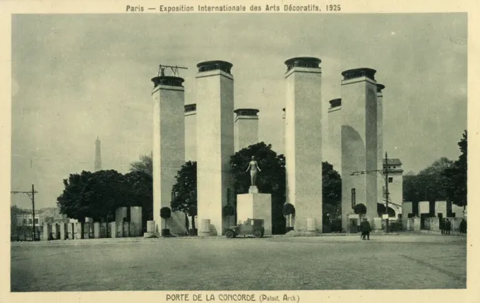 Framed Print : Exposition Internationale des Arts Decoratifs Framed Print : Exposition Internationale des Arts Decoratifs