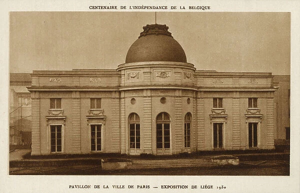 Exposition Internationale de Liege - The Centenary of Belgian Independence in 1930 - The