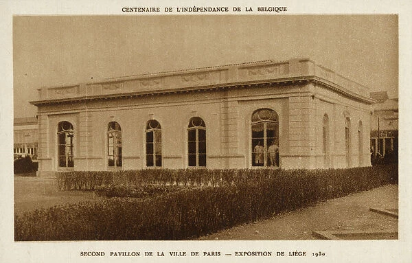 Exposition Internationale de Liege - The Centenary of Belgian Independence in 1930