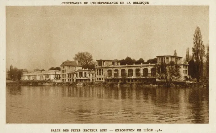 Framed Print : Exposition Internationale de Liege - The Centenary of Belgian Independence in 1930 - Framed Print : Exposition Internationale de Liege - The Centenary of Belgian Independence in 1930 -