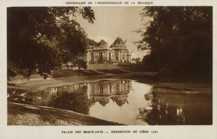 Framed Print : Exposition Internationale de Liege - The Centenary of Belgian Independence in 1930 - Framed Print : Exposition Internationale de Liege - The Centenary of Belgian Independence in 1930 -