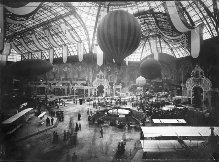 Framed Print : Exposition Internationale de Locomotion Aerienne Framed Print : Exposition Internationale de Locomotion Aerienne