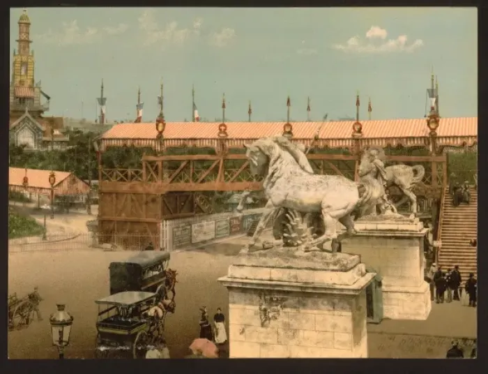Framed Print : Exposition Universal, 1900, Paris, France Framed Print : Exposition Universal, 1900, Paris, France