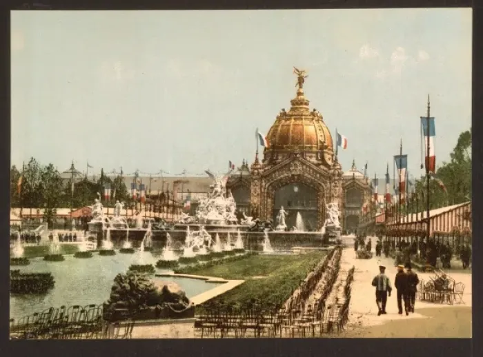 Framed Print : Exposition Universal, 1900, Paris, France Framed Print : Exposition Universal, 1900, Paris, France