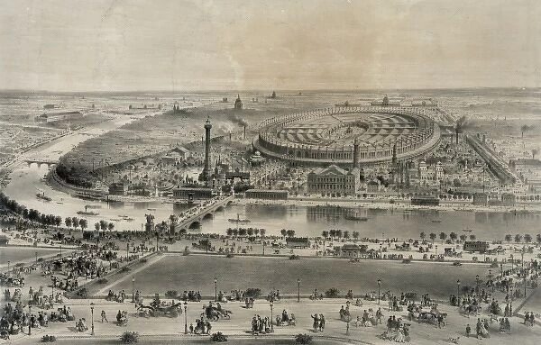 Exposition universelle de 1867, Paris