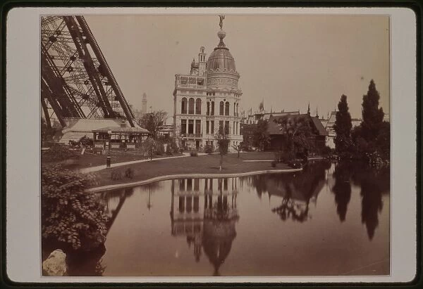 Exposition universelle de 1889 - Pavillon de l industrie du