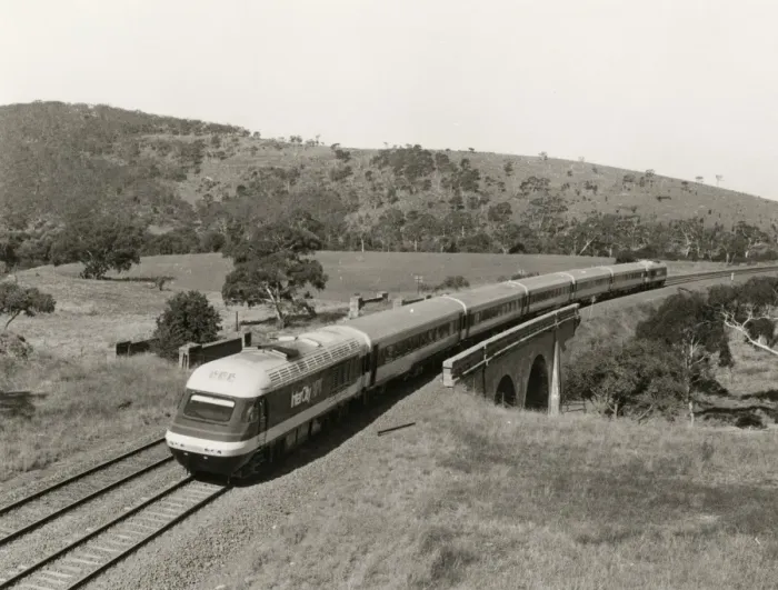 Framed Print : Express Passenger Train (XPT), New South Wales Framed Print : Express Passenger Train (XPT), New South Wales