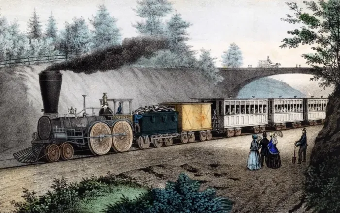 Framed Print : The Express Steam Railway Train Framed Print : The Express Steam Railway Train