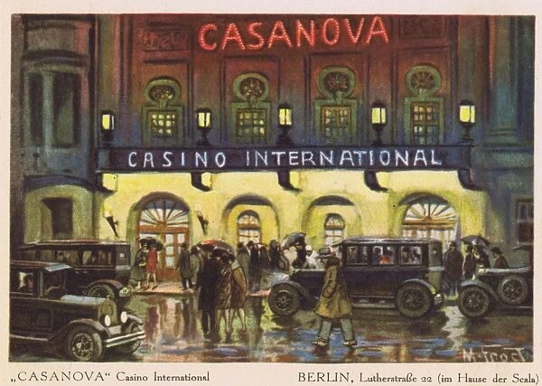 The exterior of the Casanova Casino International