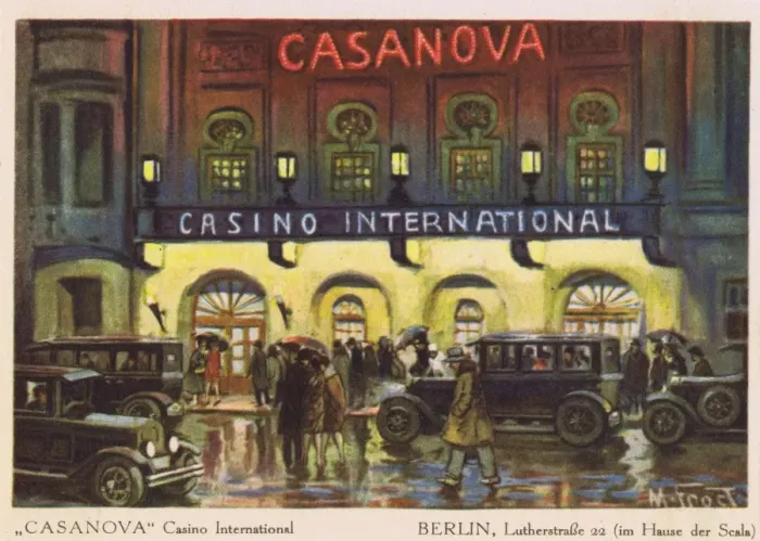 Framed Print : The exterior of the Casanova Casino International Framed Print : The exterior of the Casanova Casino International