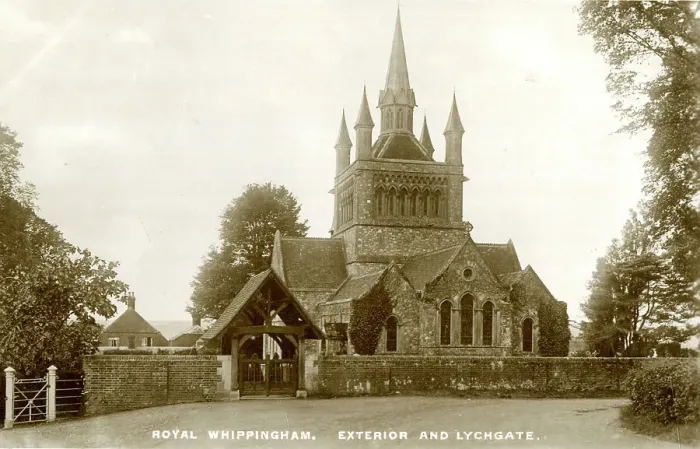 Framed Print : Exterior and Lychgate, St Mildred's Church, Whippingham Framed Print : Exterior and Lychgate, St Mildred's Church, Whippingham