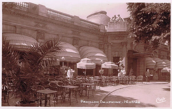 The exterior of the Pavillon Dauphine, Paris, 1920s