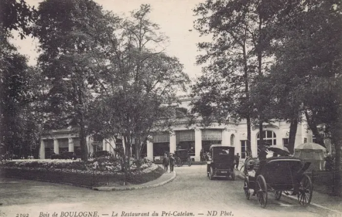 Framed Print : The exterior of the Pre-Catelan, Bois de Boulogne, Paris, 19 Framed Print : The exterior of the Pre-Catelan, Bois de Boulogne, Paris, 19