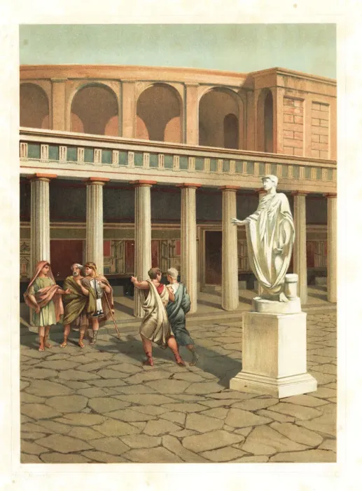 Framed Print : Exterior of the Small Theatre or Odeon, Pompeii VIII. 7. 19 Framed Print : Exterior of the Small Theatre or Odeon, Pompeii VIII. 7. 19
