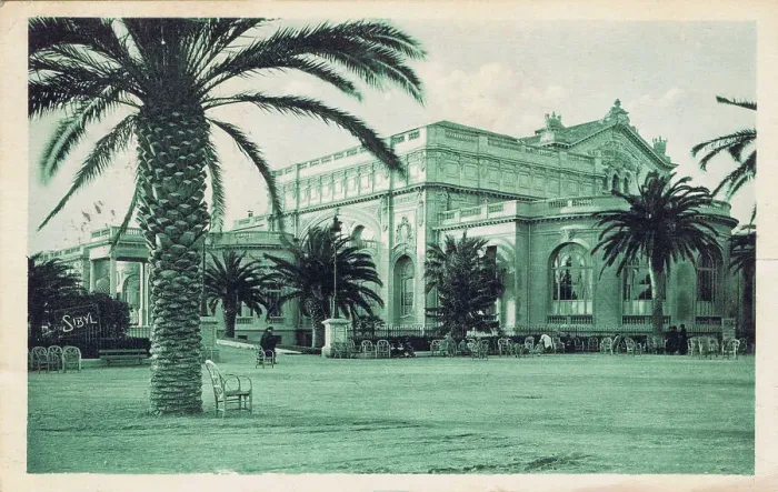 Framed Print : An exterior view of the Casino Municipal de Cannes Framed Print : An exterior view of the Casino Municipal de Cannes