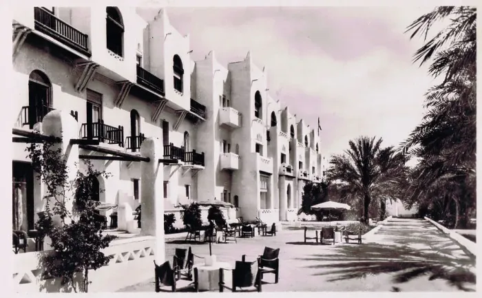 Framed Print : An exterior view of Hotel Transatlantique in Biskra Framed Print : An exterior view of Hotel Transatlantique in Biskra