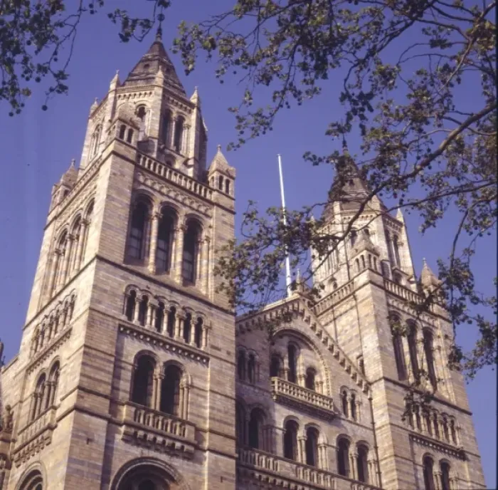 Framed Print : Exterior view of The Natural History Museum, London Framed Print : Exterior view of The Natural History Museum, London