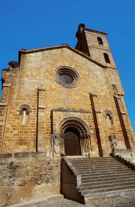 Framed Print : Extremadura, Alcantara. Church of Santa Maria de Almocovar Framed Print : Extremadura, Alcantara. Church of Santa Maria de Almocovar