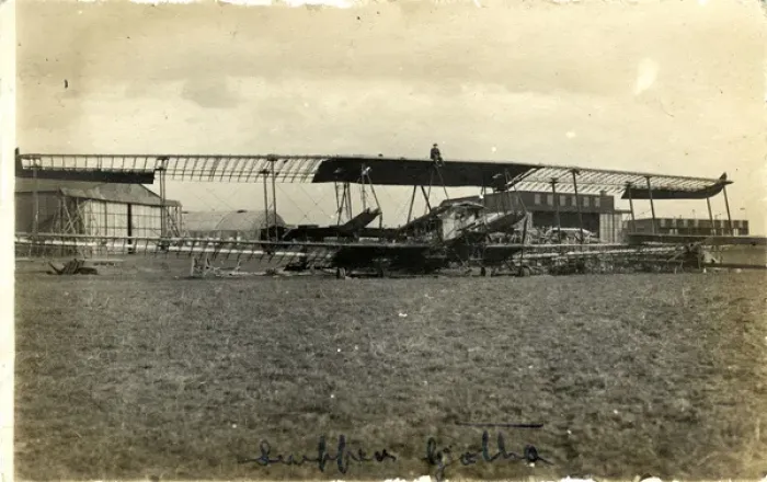 Framed Print : Extreme Biplane Comparison, Airfield, Germany Framed Print : Extreme Biplane Comparison, Airfield, Germany