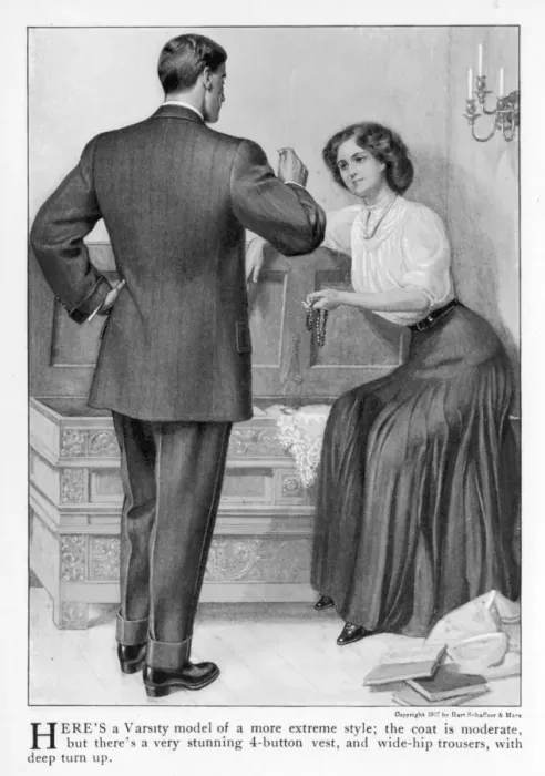 Framed Print : Extreme Vasity Suit 1907 Framed Print : Extreme Vasity Suit 1907