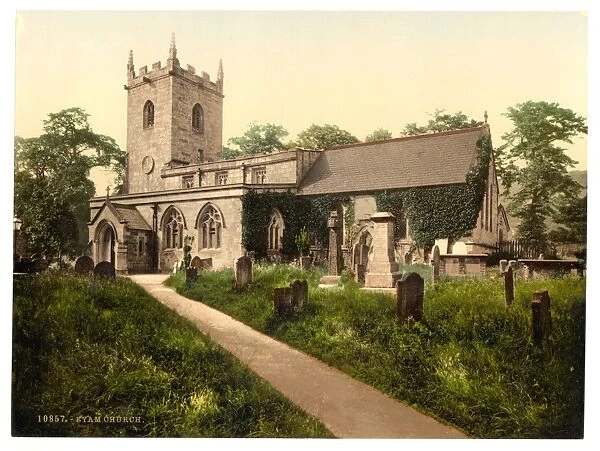 Eyam Church, Derbyshire, England