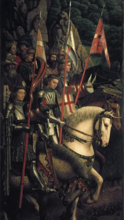 Framed Print : EYCK, Jan van (1390-1441); EYCK, Hubert van (1370-1426) Framed Print : EYCK, Jan van (1390-1441); EYCK, Hubert van (1370-1426)