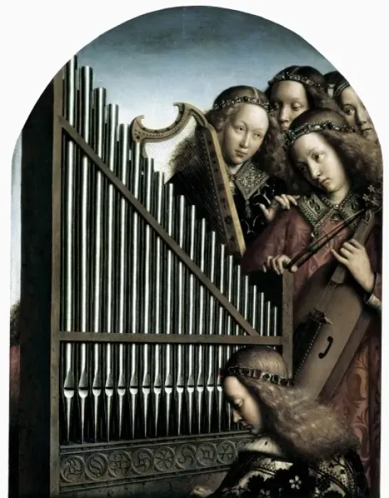 Framed Print : EYCK, Jan van (1390-1441); EYCK, Hubert van (1370-1426) Framed Print : EYCK, Jan van (1390-1441); EYCK, Hubert van (1370-1426)