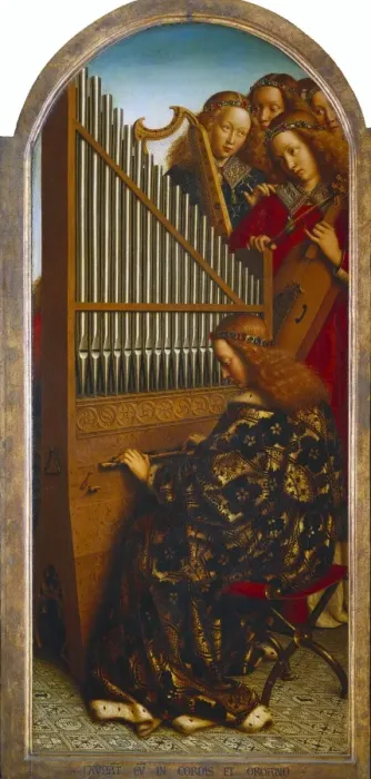 Framed Print : EYCK, Jan van (1390-1441); EYCK, Hubert van (1370-1426) Framed Print : EYCK, Jan van (1390-1441); EYCK, Hubert van (1370-1426)