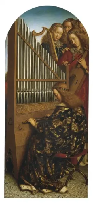 Framed Print : EYCK, Jan van (1390-1441); EYCK, Hubert van (1370-1426) Framed Print : EYCK, Jan van (1390-1441); EYCK, Hubert van (1370-1426)
