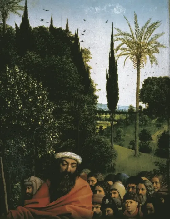 Framed Print : EYCK, Jan van (1390-1441); EYCK, Hubert van (1370-1426) Framed Print : EYCK, Jan van (1390-1441); EYCK, Hubert van (1370-1426)