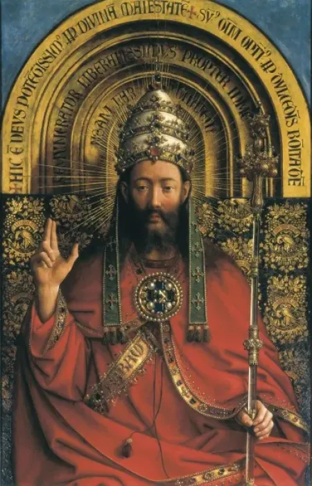 Framed Print : EYCK, Jan van (1390-1441); EYCK, Hubert van (1370-1426) Framed Print : EYCK, Jan van (1390-1441); EYCK, Hubert van (1370-1426)