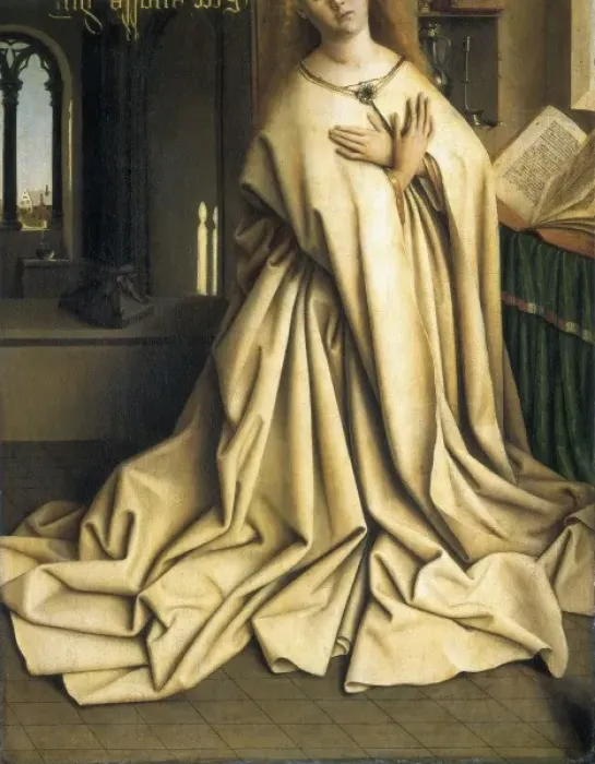 Framed Print : EYCK, Jan van (1390-1441); EYCK, Hubert van (1370-1426) Framed Print : EYCK, Jan van (1390-1441); EYCK, Hubert van (1370-1426)