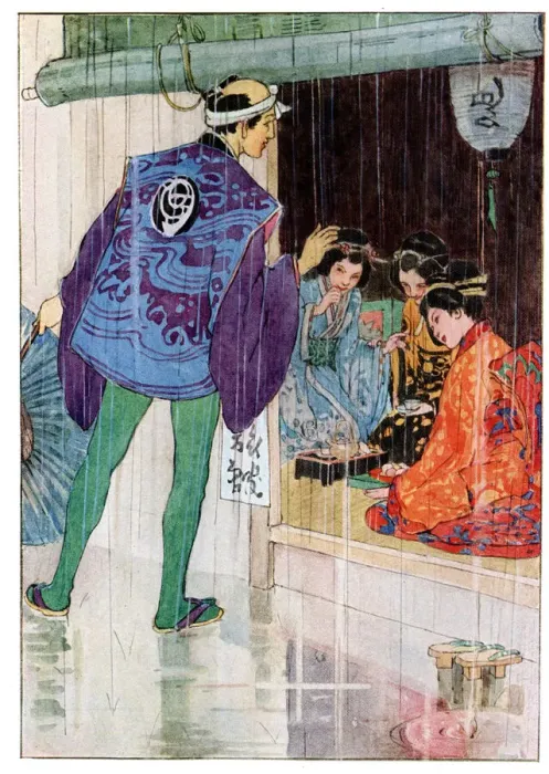 Framed Print : Their eyes met - Nanki Poo and Yum-Yum Framed Print : Their eyes met - Nanki Poo and Yum-Yum