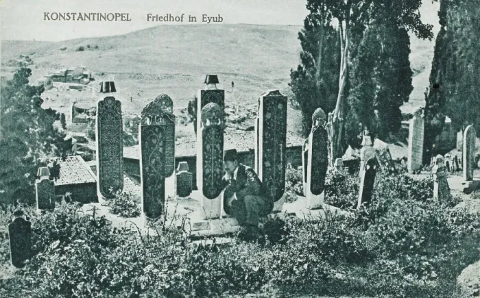 Framed Print : Eyup Cemetery - Istanbul Framed Print : Eyup Cemetery - Istanbul