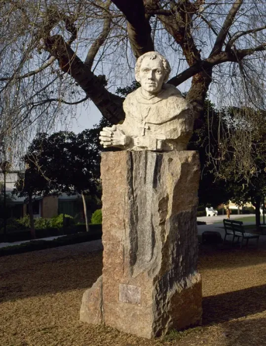 Framed Print : Ezequiel Moreno y Diaz (1848-1906). Monument. Alfaro. la Rio Framed Print : Ezequiel Moreno y Diaz (1848-1906). Monument. Alfaro. la Rio