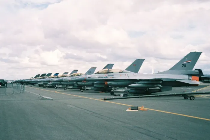 Framed Print : F-16s and Tornados at Fairford Framed Print : F-16s and Tornados at Fairford