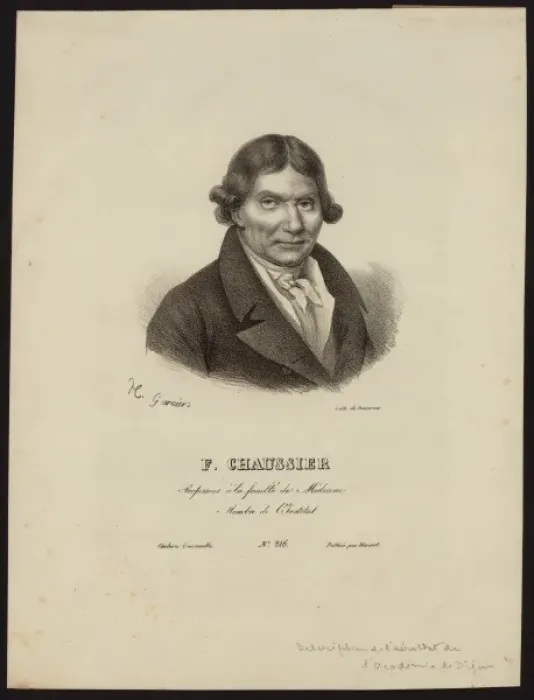 Framed Print : F. Chaussier, professeur e la faculte de medecine, membre de Framed Print : F. Chaussier, professeur e la faculte de medecine, membre de