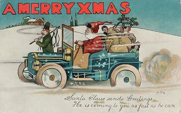 F. Christmas  /  Transport