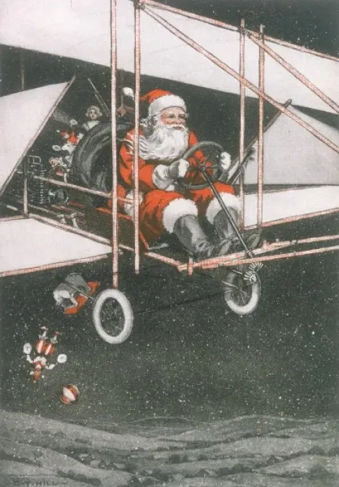 Framed Print : F. Christmas  /  Transport