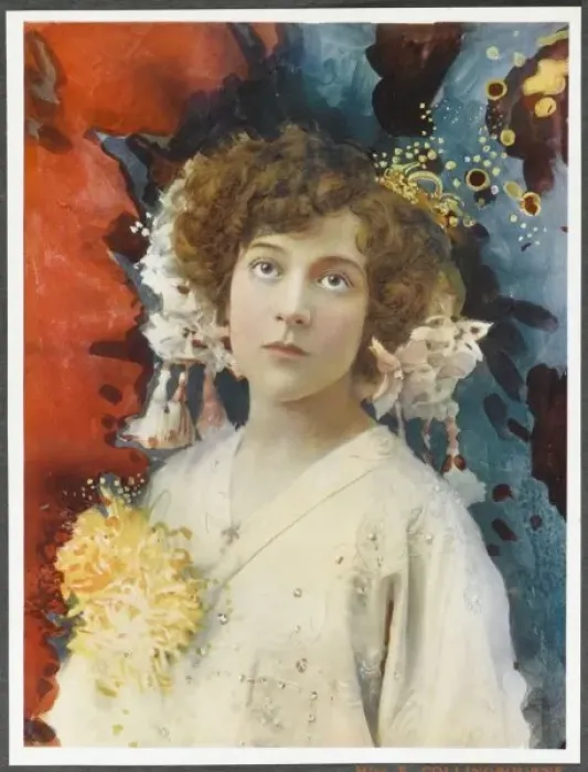 Framed Print : F Collingbourne / 1903 Framed Print : F Collingbourne / 1903