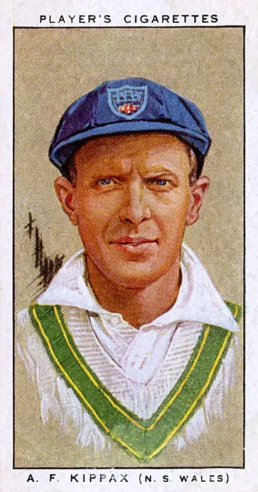 Framed Print : A F Kippax, Australian cricketer, New South Wales Framed Print : A F Kippax, Australian cricketer, New South Wales