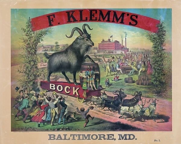 F. Klemms Bock - Baltimore, Md. No. 1