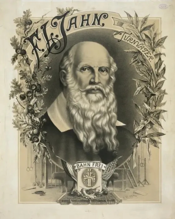 Framed Print : F. L. Jahn Framed Print : F. L. Jahn