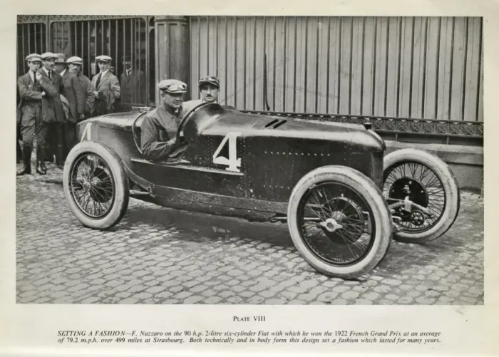 Framed Print : F Nazzaro - 1922 French Grand Prix Framed Print : F Nazzaro - 1922 French Grand Prix